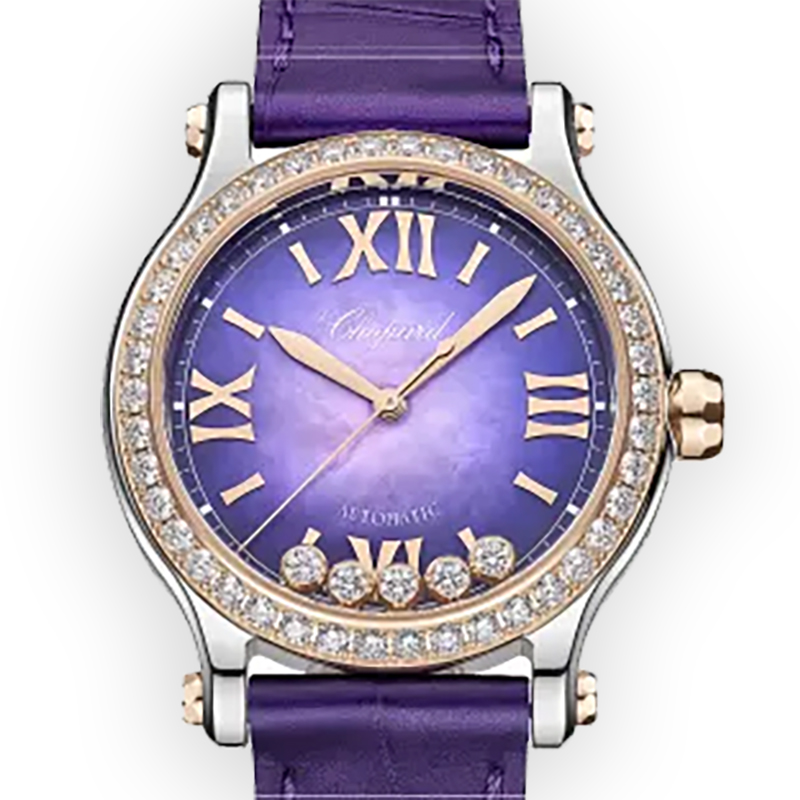NEW CHOPARD HAPPY SPORT 278608-6012